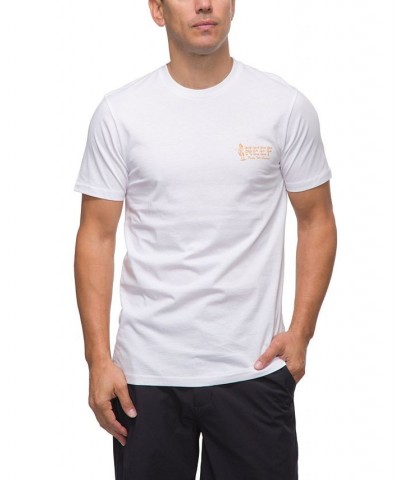 Men's Islandgirl Short Sleeves T-shirt White $11.43 T-Shirts