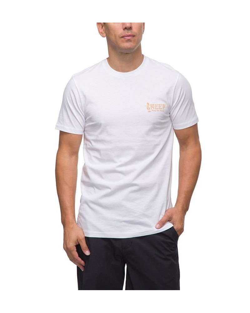 Men's Islandgirl Short Sleeves T-shirt White $11.43 T-Shirts