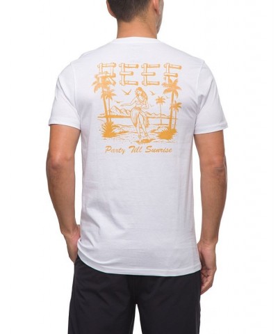 Men's Islandgirl Short Sleeves T-shirt White $11.43 T-Shirts