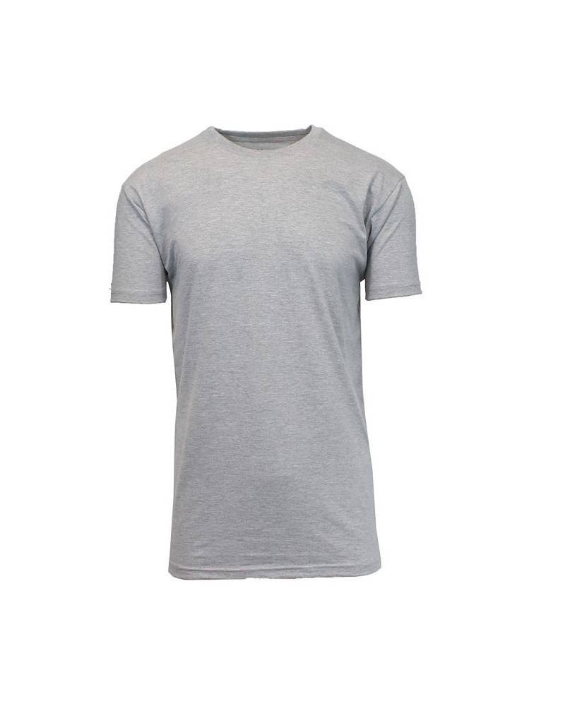 Men's Crew Neck T-Shirt Gray $12.49 T-Shirts