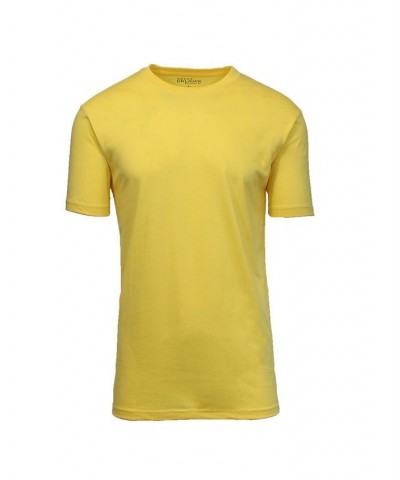 Men's Crew Neck T-Shirt Gray $12.49 T-Shirts