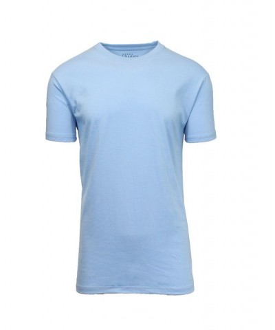 Men's Crew Neck T-Shirt Gray $12.49 T-Shirts