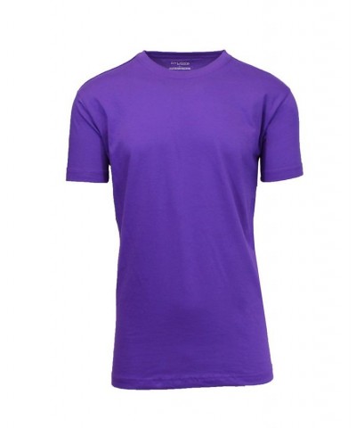 Men's Crew Neck T-Shirt Gray $12.49 T-Shirts