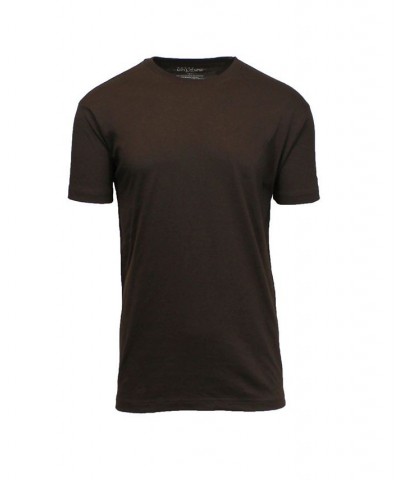 Men's Crew Neck T-Shirt Gray $12.49 T-Shirts