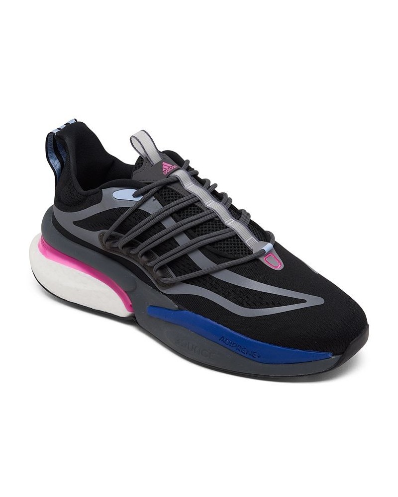 Men's Alphaboost V1 Running Sneakers Multi $41.60 Shoes