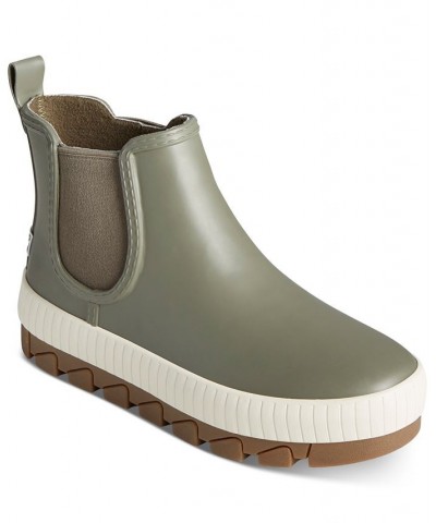 Women's Torrent Chelsea Rain Bootie Green $44.00 Shoes