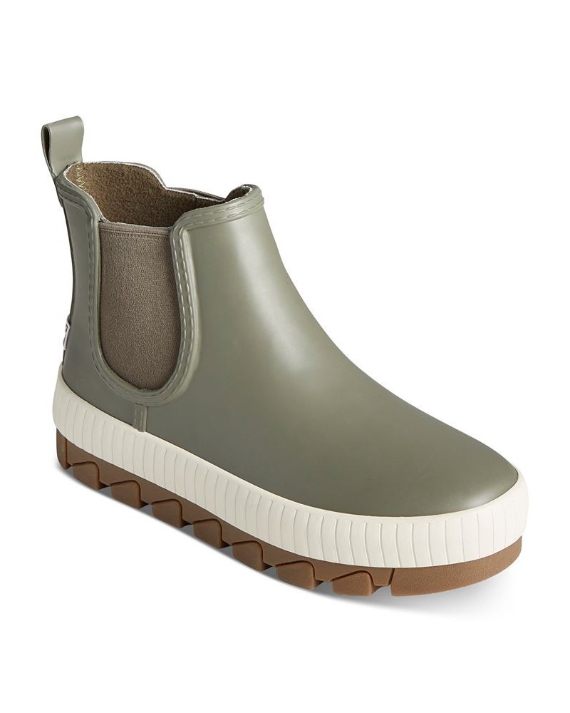 Women's Torrent Chelsea Rain Bootie Green $44.00 Shoes