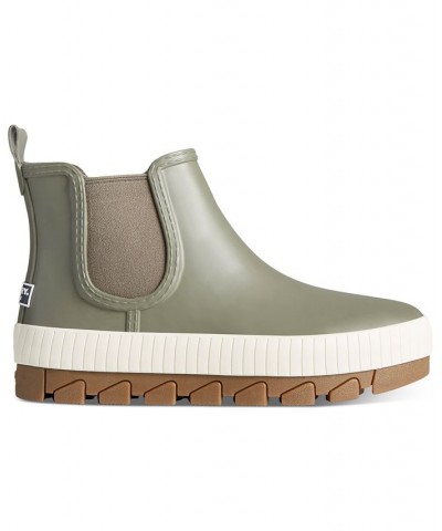 Women's Torrent Chelsea Rain Bootie Green $44.00 Shoes