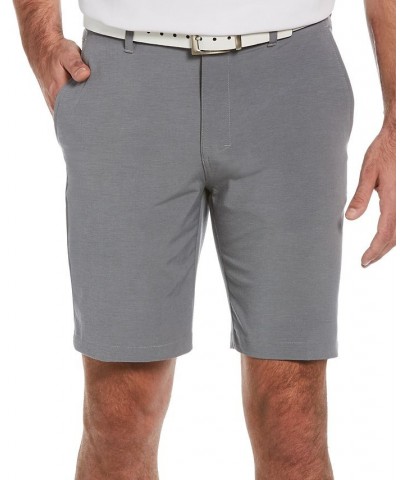 Men's Big & Tall 4-Way Stretch Shorts Gray $25.20 Shorts