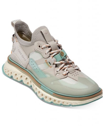 Women's 5.Zerogrand Lace-Up Work Sneakers White $104.00 Shoes