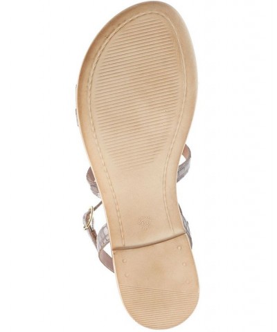 Women's Ira-Italy Sandals Gray $40.00 Shoes