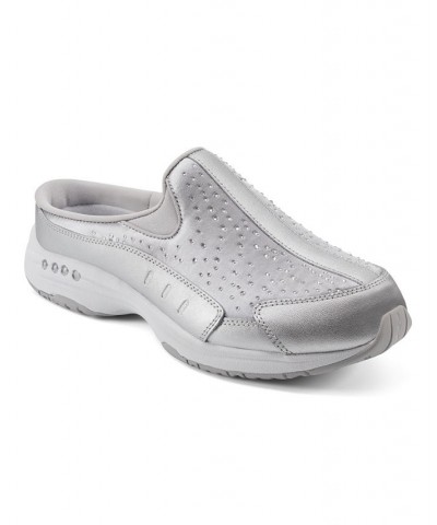 Travelstones Mules Gray $40.29 Shoes