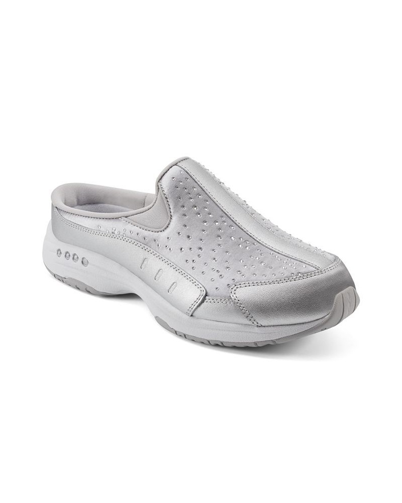 Travelstones Mules Gray $40.29 Shoes