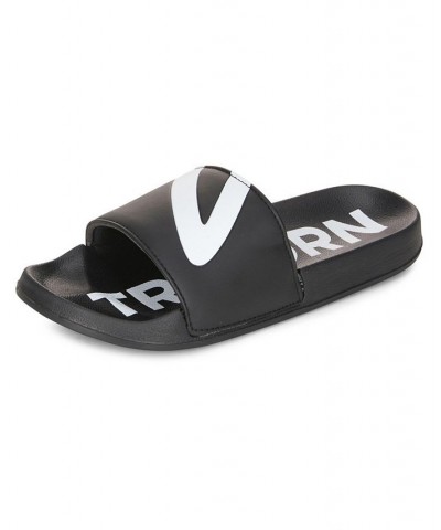 Women's Ace Slide Sandals Black $35.99 Shoes