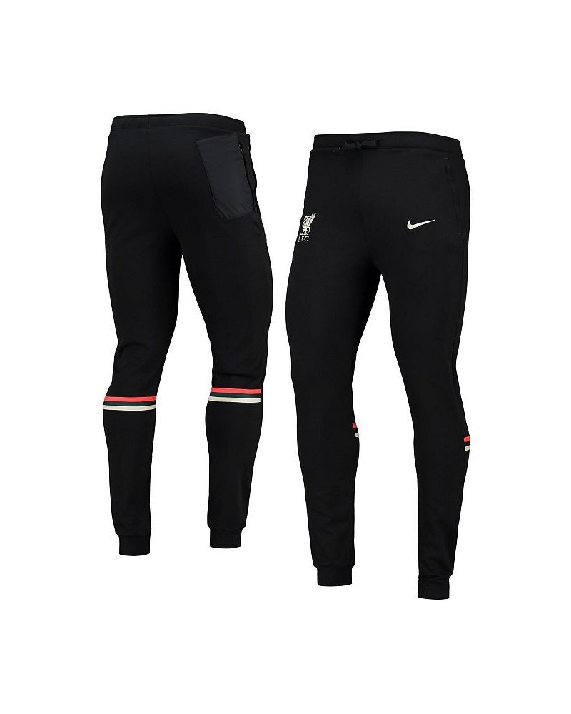 Men's Black Liverpool Travel Fleece Performance Pants $52.50 Pants