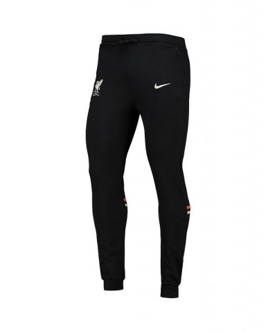 Men's Black Liverpool Travel Fleece Performance Pants $52.50 Pants