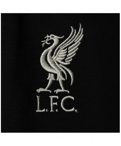 Men's Black Liverpool Travel Fleece Performance Pants $52.50 Pants