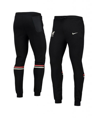 Men's Black Liverpool Travel Fleece Performance Pants $52.50 Pants