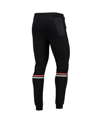 Men's Black Liverpool Travel Fleece Performance Pants $52.50 Pants