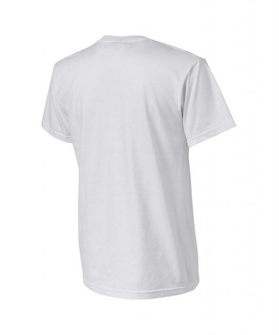 Men's NBA x Naturel White New York Knicks No Caller ID T-shirt $21.15 T-Shirts