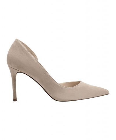 Women's Meryl Pointy Toe Stiletto Dress Pumps PD02 $45.78 Shoes