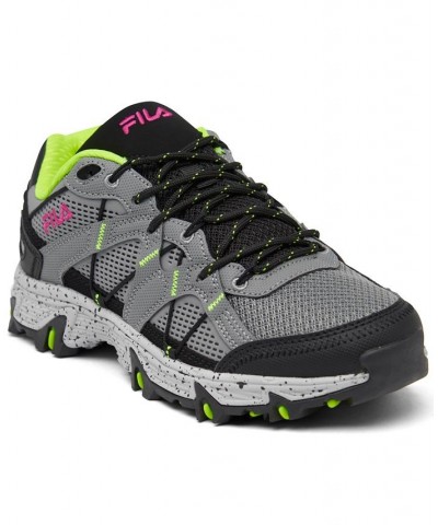 Women's Grand Tier Trail Walking Sneakers Multi $22.80 Shoes