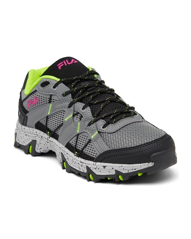 Women's Grand Tier Trail Walking Sneakers Multi $22.80 Shoes