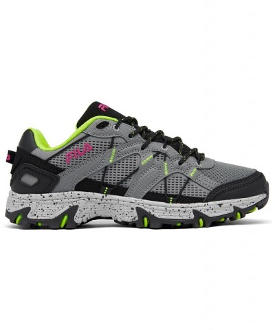 Women's Grand Tier Trail Walking Sneakers Multi $22.80 Shoes