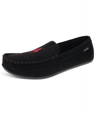 Men's Declan Plaid Slippers Black $30.10 Shoes