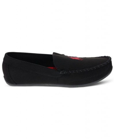 Men's Declan Plaid Slippers Black $30.10 Shoes