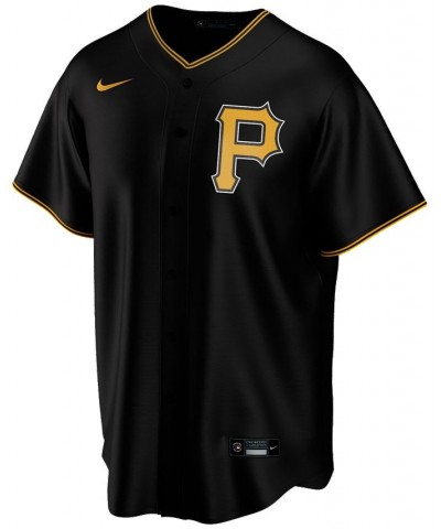 Men's Pittsburgh Pirates Official Blank Replica Jersey $38.75 Jersey