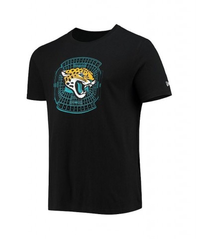 Men's Black Jacksonville Jaguars Stadium T-shirt $17.76 T-Shirts