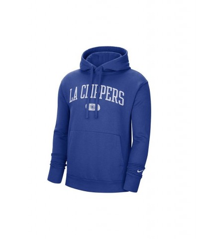 Men's Los Angeles Clippers Heritage Essential Hoodie $32.80 Sweatshirt