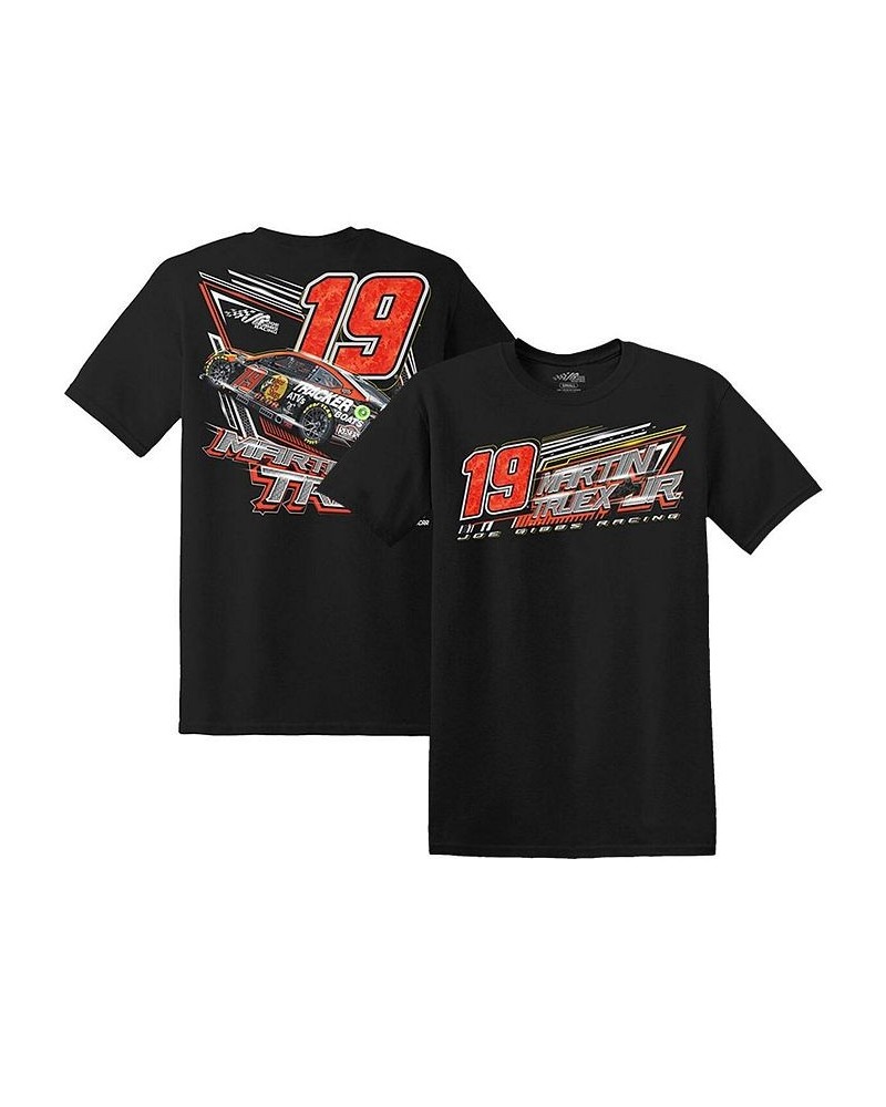 Men's Black Martin Truex Jr Car T-shirt $18.80 T-Shirts