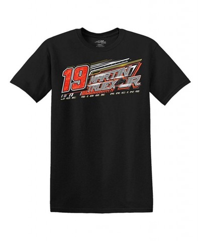 Men's Black Martin Truex Jr Car T-shirt $18.80 T-Shirts