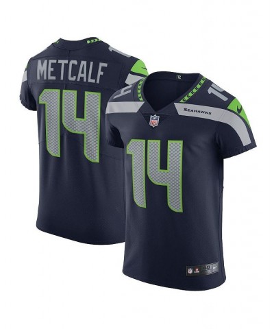 Men's DK Metcalf College Navy Seattle Seahawks Vapor Elite Player Jersey $99.18 Jersey