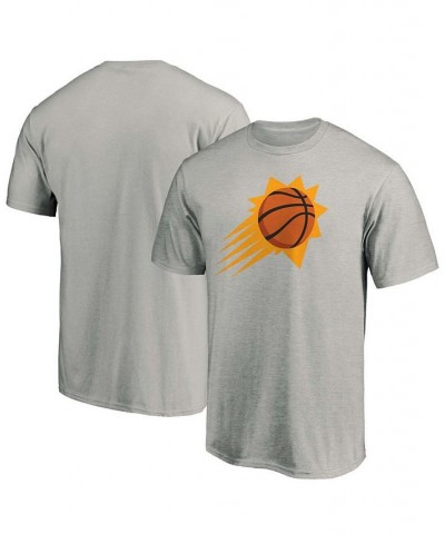 Men's Charcoal Phoenix Suns Primary Team Logo T-shirt $16.42 T-Shirts