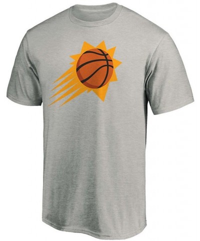 Men's Charcoal Phoenix Suns Primary Team Logo T-shirt $16.42 T-Shirts