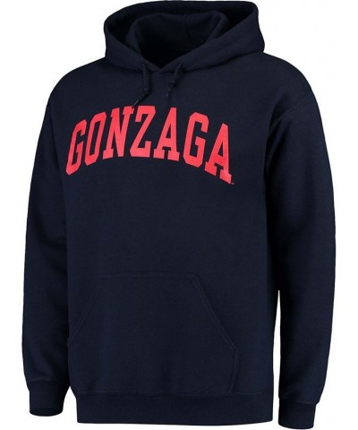 Men's Navy Gonzaga Bulldogs Basic Arch Pullover Hoodie $19.07 Sweatshirt