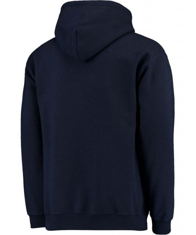 Men's Navy Gonzaga Bulldogs Basic Arch Pullover Hoodie $19.07 Sweatshirt