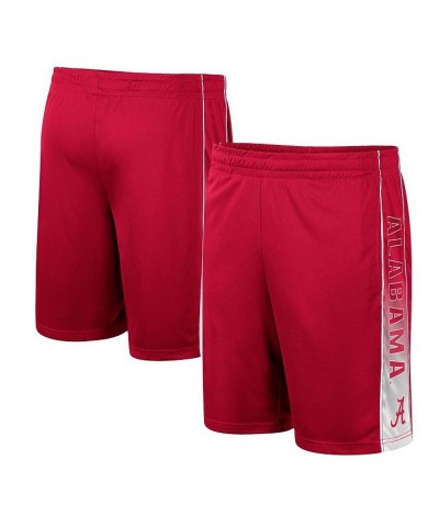 Men's Crimson Alabama Crimson Tide Lazarus Shorts $21.59 Shorts