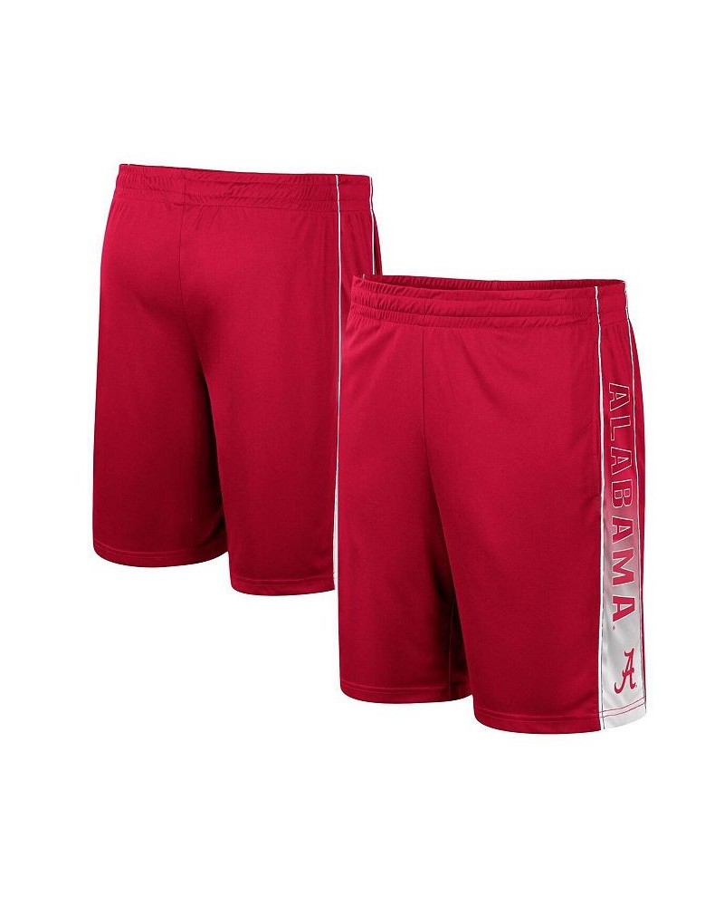 Men's Crimson Alabama Crimson Tide Lazarus Shorts $21.59 Shorts