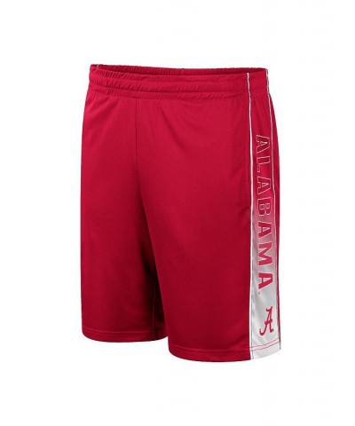 Men's Crimson Alabama Crimson Tide Lazarus Shorts $21.59 Shorts