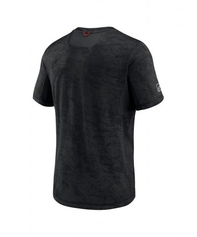 Men's Branded Black New Jersey Devils Authentic Pro Rink Premium Camo T-shirt $25.30 T-Shirts