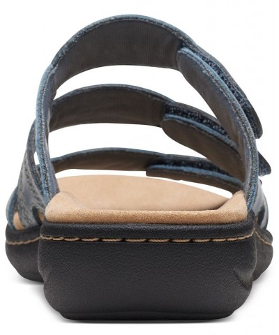 Women's Laurieann Ayla Slip-On Strappy Sandals Gray $41.60 Shoes