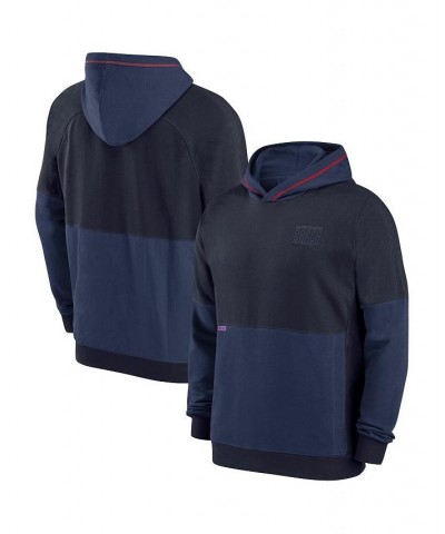 Men's Navy Barcelona Travel Pullover Hoodie $45.00 Sweatshirt