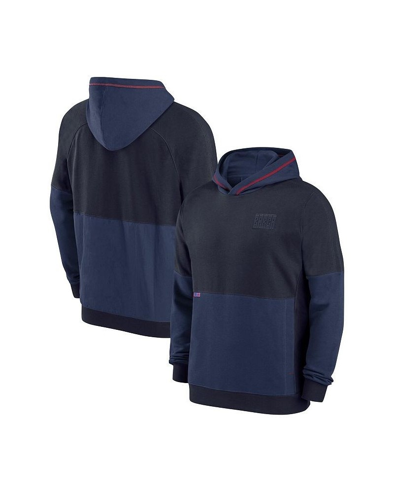 Men's Navy Barcelona Travel Pullover Hoodie $45.00 Sweatshirt