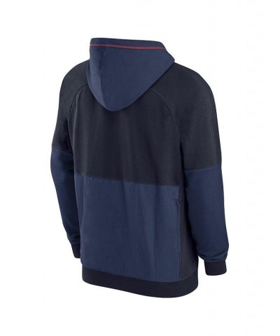 Men's Navy Barcelona Travel Pullover Hoodie $45.00 Sweatshirt