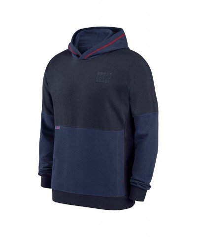 Men's Navy Barcelona Travel Pullover Hoodie $45.00 Sweatshirt