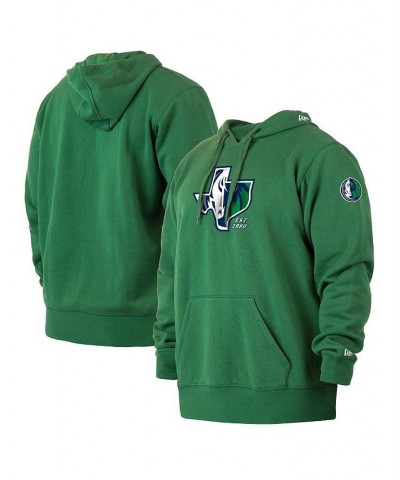 Men's Green Dallas Mavericks 2021/22 City Edition Big and Tall Pullover Hoodie $34.97 Sweatshirt